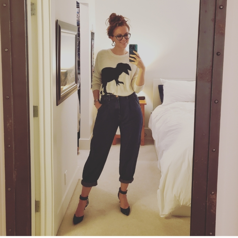 Slouchy Jeans - 8